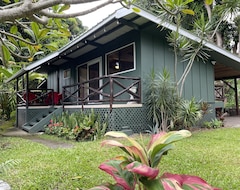 Cijela kuća/apartman Private Cottage Above Kona Surrounded By Coffee Farms (Holualoa, Sjedinjene Američke Države)