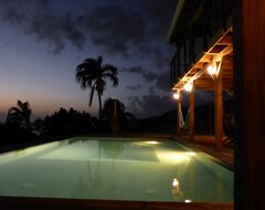 Casa/apartamento entero Villa With Private Pool, Exceptional Views Of The Sea And Pigeon Islands (Bouillante, Antillas Francesas)
