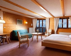 Hotelli Relais du Silence Aux Mille Étoiles (Les Marécottes, Sveitsi)