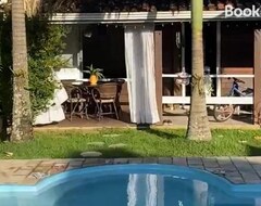 Hele huset/lejligheden Residencial Flamingo Com Piscina Em Morretes-pr (Morretes, Brasilien)