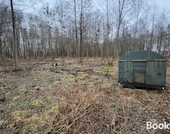 Kampiranje Bushcraft Survival Nocleg Dla Samca Alfa (Nurzec-Stacja, Poljska)