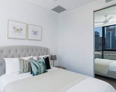 Casa/apartamento entero Brand New 2bd Apt Near Conventioncenter + Cityview (Brisbane, Australia)