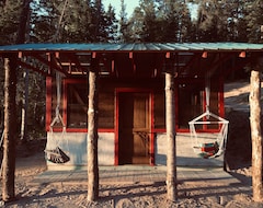 Hele huset/lejligheden Secluded Lookout Cabin- Fishing, Atv Trails, Canoe, Kayak & Campfires. (Shevlin, USA)