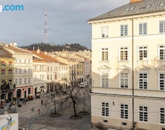 Entire House / Apartment Inshiapartments On Rynok Square (Lviv, Ukraine)