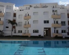 Tüm Ev/Apart Daire Appartement Avec Piscines, Vue Sur Mer Et Acces A La Plage A Achakar Hill, Tanger. (Tanca, Fas)