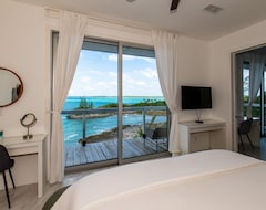 Cijela kuća/apartman Spectacular New Beachfront Estate On Calm Caribbean Cove; Private Beach, Pool (South Palmetto Point, Bahami)