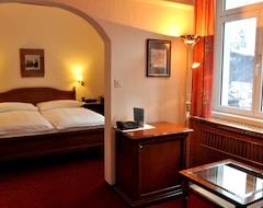 Hotelli Soldanella (St. Moritz, Sveitsi)