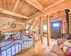 Casa/apartamento entero New! Peaceful Kootenai Cabin - Unplug In The Mtns! (Bonners Ferry, EE. UU.)