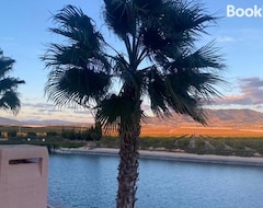 Tüm Ev/Apart Daire La Isla Casa De Franco With Outdoor Infinity Pool And Stunning Lake And Mountains Views Near The Condado De Alhama Golf Course (Alhama de Murcia, İspanya)