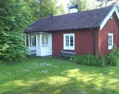 Hele huset/lejligheden Village With Peace, Nature And Lakes, Sauna (Lammhult, Sverige)
