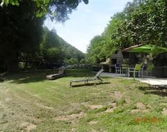 Toàn bộ căn nhà/căn hộ Aveyron Cottage: Mill 4  Great Comfort By The Aveyron River (Mayran, Pháp)