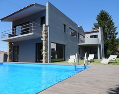 Cijela kuća/apartman Afife Nastassja Duplex Villa - Mountain, Sea & Private Pool (Afife, Portugal)