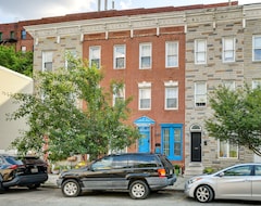 Hele huset/lejligheden Quirky Baltimore Townhome ~ 2 Mi To Inner Harbor (Baltimore, USA)