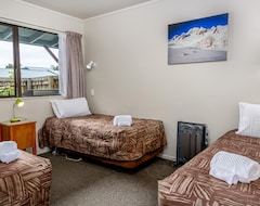 Hotel 10 Cottages (Franz Josef Glacier, Nueva Zelanda)