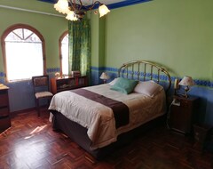 Casa/apartamento entero 5 Estrellas, Beautifull, Sunny And Confortable Room With Big Bathroom. (Achacachi, Bolivia)