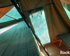Campingplads Impala trailor tent (Thabazimbi, Sydafrika)