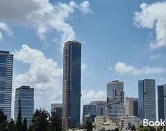 Cijela kuća/apartman New Stylish Apartment With Balcony Close To Tel Aviv (Ramat Gan, Izrael)