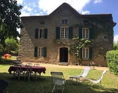 Tüm Ev/Apart Daire Holidays In Ardèche: Family House 15p +. (Annonay, Fransa)