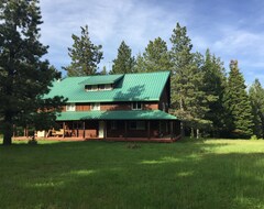 Hele huset/lejligheden Enjoy our large log cabin for your mountain getaway! (Weston, USA)