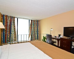 Khách sạn Hotel Quality Inn Pocono Resort (Lake Harmony, Hoa Kỳ)
