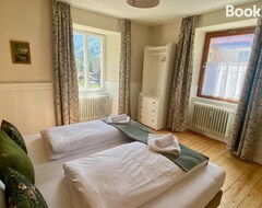 Cijela kuća/apartman Altes Forsthaus - Fewo Wiesental, Privater Spa Mit Sauna, Wanne Und Relaxliegen, Todtnau (Todtnau, Njemačka)