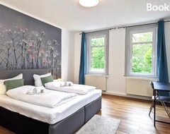 Toàn bộ căn nhà/căn hộ Zechenhaus Design Apartment - Balkon - Parkplatz - Wlan - Sehr Ruhig - Barrierearm (Ilmenau, Đức)