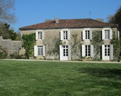 Tüm Ev/Apart Daire Charming Xviiith Century Mansion With Swimming-pool (Taillebourg, Fransa)