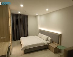 Hele huset/lejligheden Sleptopia @ Formosa Residence Best Cozy Studio In Town (Lubuk Baja, Indonesien)