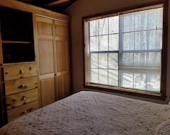 Entire House / Apartment Secluded Romantic Cabin With Hot Tub And Pet Friendly (Hot Springs, USA)