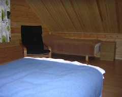 Entire House / Apartment Holiday House With Sauna At The Lake An A Private Beach (Paltamo, Finland)