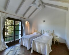 Tüm Ev/Apart Daire Casa Buena Esperanza - Exceptional Holidayhouse With Private Pool And Panoramic View (Casares, İspanya)