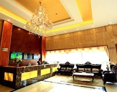 Khách sạn GreenTree Inn Shandong Yuncheng Ximen Street Songjiang Kung Fu School Business Hotel (Heze, Trung Quốc)