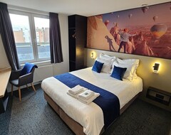 Hotelli Elberg Hotel & Apartments (Mouscron, Belgia)