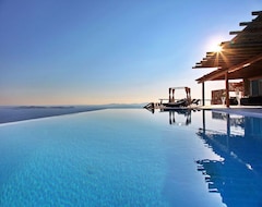 Hotel Zinas Villas (Agios Stefanos, Grækenland)
