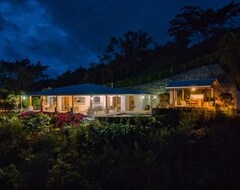 Toàn bộ căn nhà/căn hộ Beautiful House With Breathtaking Sunsets Also Ocean, Bay And Mountain View ! (Sámara, Costa Rica)