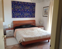 Hele huset/lejligheden Villa with large garden 100 mt from the sea, 30 km from Cagliari (Pula, Italien)