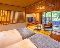 Hotelli Shionoyu Onsen Rengetsu (Nasushiobara, Japani)