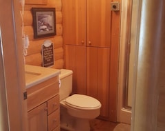 Koko talo/asunto Beautiful Log Cabin The Drake On 182 Acres Natural Paradise! (Tecumseh, Amerikan Yhdysvallat)