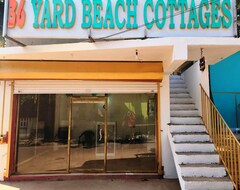 Otel 36 Yard Beach Cottages (Morjim, Hindistan)