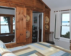 Cijela kuća/apartman Secluded & Private Lakefront Cottage–Awesome Views–Peace & Quiet (South Hero, Sjedinjene Američke Države)