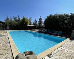 Toàn bộ căn nhà/căn hộ Villa 700 Meters From The Beach Private Pool 15 Mx 6 M + Private Spa + Cleaning !! (Canale-di-Verde, Pháp)