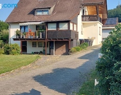 Koko talo/asunto Ferienwohnung Im Elsetal (Plettenberg, Saksa)