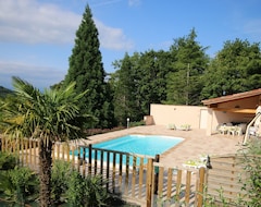 Toàn bộ căn nhà/căn hộ Villa Heated Pool 4 Bedrooms In Calm And Pretty Hamlet, Garden, Mountain Views, (Sonnac Sur L'hers, Pháp)