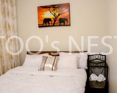 Koko talo/asunto Toos Nest, Just Like Home......eldoret Town, Uasin Gishu Kenya.......welcome... (Eldoret, Kenia)
