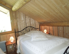 Hele huset/lejligheden Logs Chalet La Bresse panoramic quiet 10 minutes from the slopes 2-8 pers (Rochesson, Frankrig)