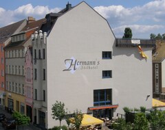 Doppelzimmer 2 - Hermann Hotel Bar (Guben, Alemania)