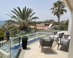 Entire House / Apartment Casa Cova - Sea View - Pool - Garden - Sleep Up To 8 (Campello, Spain)