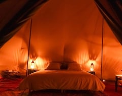 Hotel Bivouac Les Hommes Bleus Exclusive Camp (Zagora, Morocco)