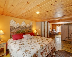 Casa/apartamento entero Idyllic Cabin Getaway W/ Hot Tub By Titus Mountain (Malone, EE. UU.)