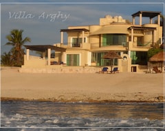Toàn bộ căn nhà/căn hộ Ocean Front Villa Arghy Place To Be When In Tulum, Mx (Tulum, Mexico)